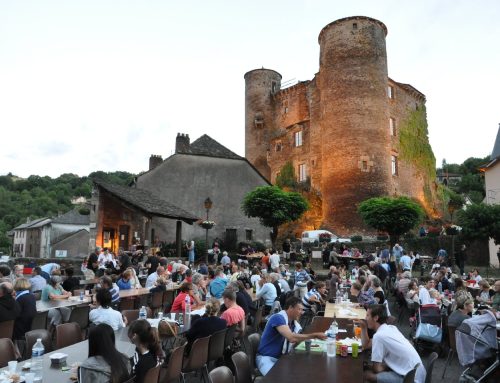 « Les Lundis au pays de Coupiac » : Marché gourmand en nocturne